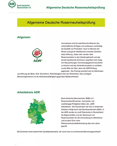Allgemeine Deutsche Rosenneuheitsprüfung