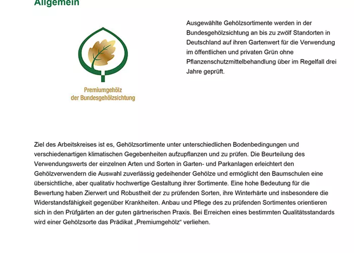 Bundesgehölzsichtung